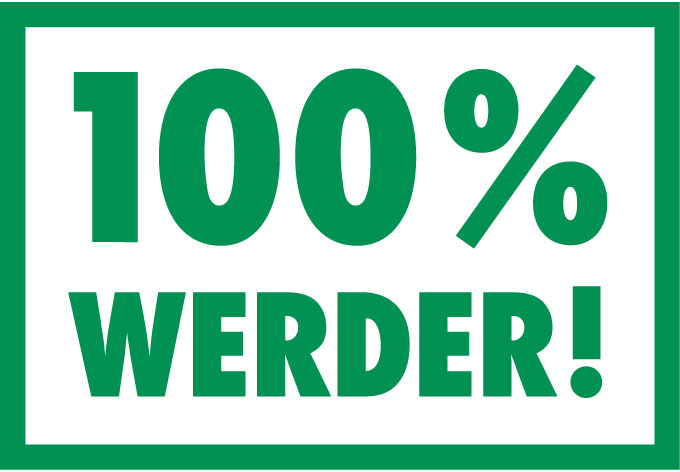 Offizielles Lizenzprodukt von Werder Bremens