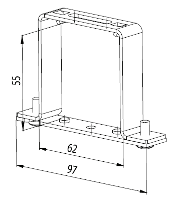 Oberleistenhalter Standard