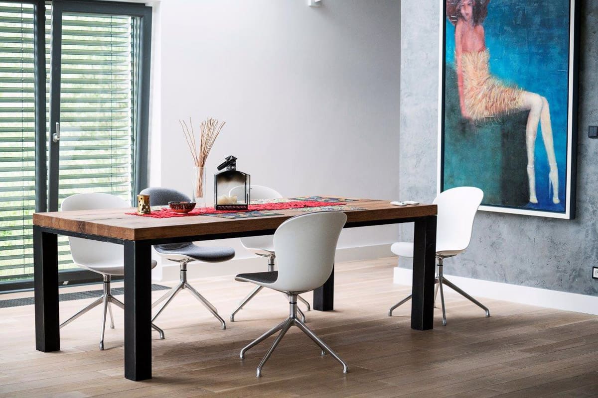 Aussenjalousie von Innen gesehen