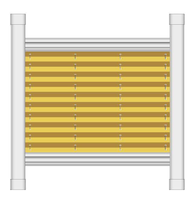 Plissee System DF20 Comfort