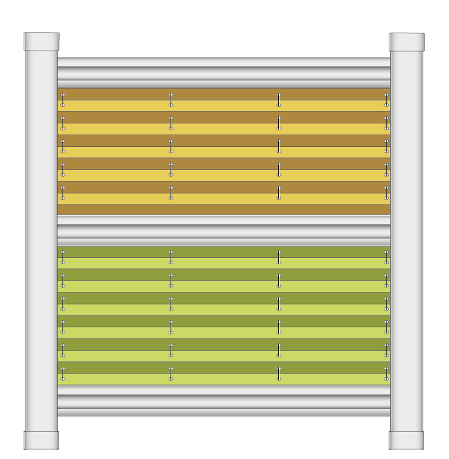 Plissee System DF30 Comfort