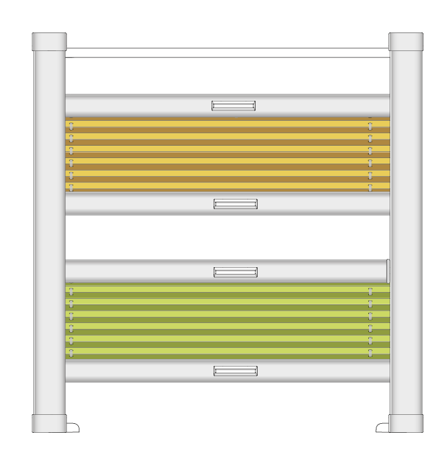 Plissee System DF30 Plus