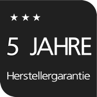 Garantiebedingungen anschauen 5 Jahre Herstellergarantie