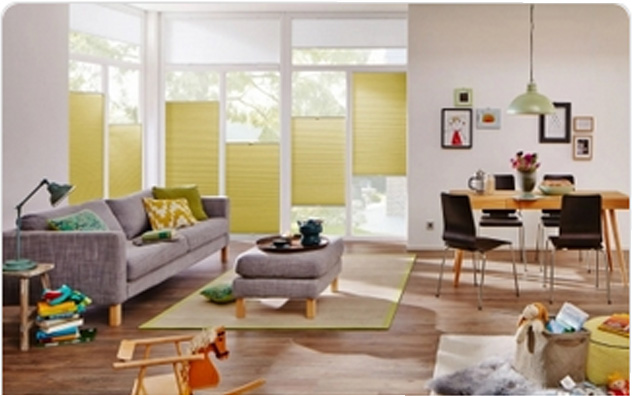 Plissee ohne Bohren – einfacher kann Montage nicht sein