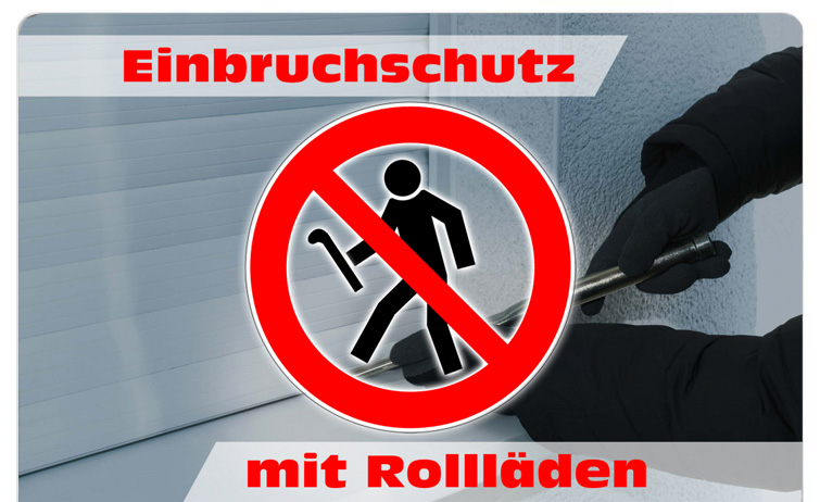 Wie Rollläden beim Einbruchschutz helfen