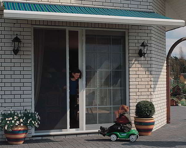 Insektenschutzrollo Typ 3 für Terassentüren und Fenster
