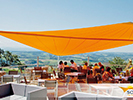 SOLIDAY® Sonnensegel Terrasse; Bild: © SOLIDAY