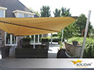 SOLIDAY® Sonnensegel Variante 4; Bild: © SOLIDAY