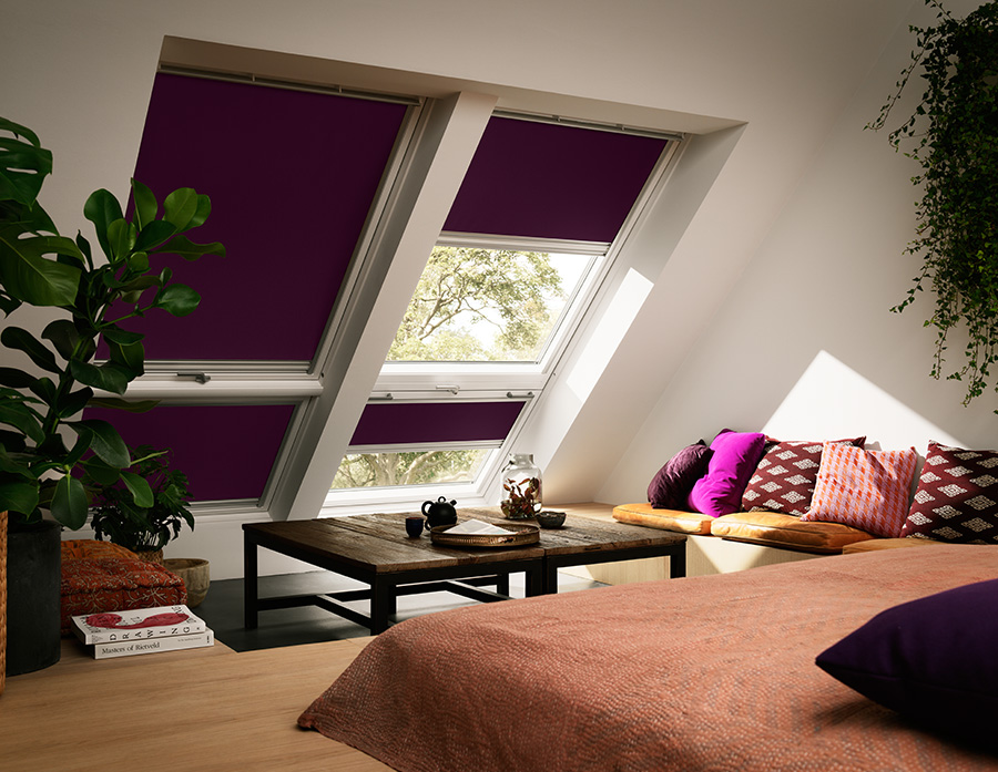 VELUX® Verdunkelungsrollo; Bild: © VELUX