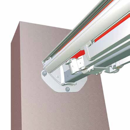 Wandanschluss 3D Zeichnung