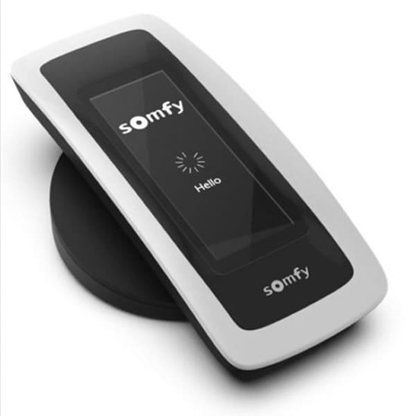 Somfy Nina IO mit Touchbedienung