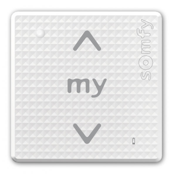 Somfy Smoove IN RTS 1 Kanal Wandsender mit Touchbedienung