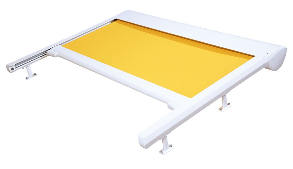 Gesamtansicht (Ausführung Caprio ohne Stützen)