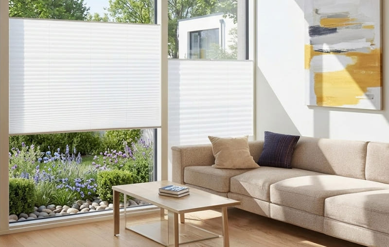 CosiCollection Plissee VS2 mit Stoffnummer: 10 401