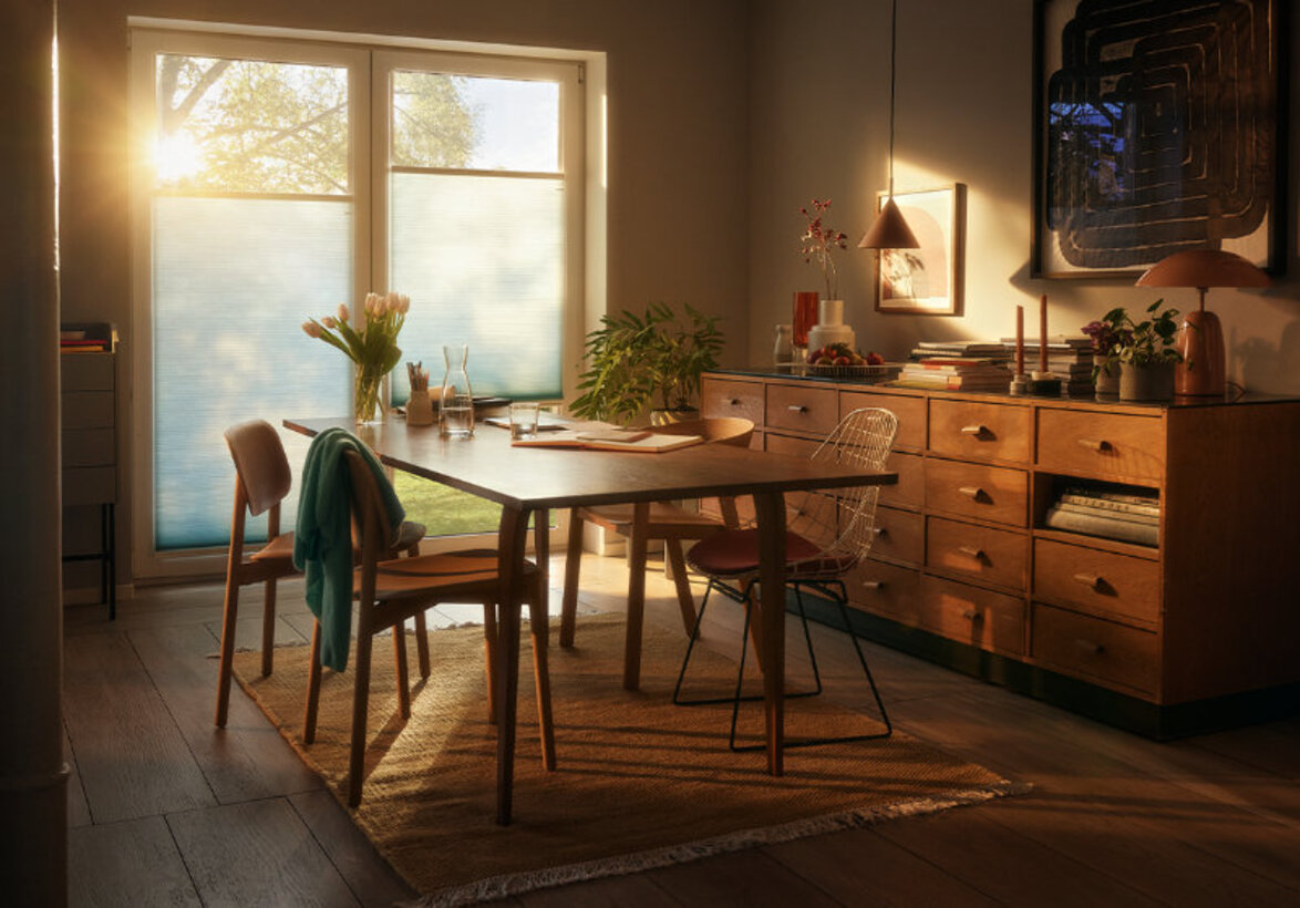 Wabenplissee DUETTE®