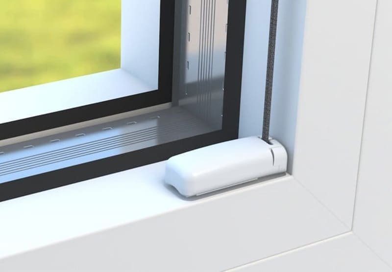 Plissee VS2 Montage zum Bohren