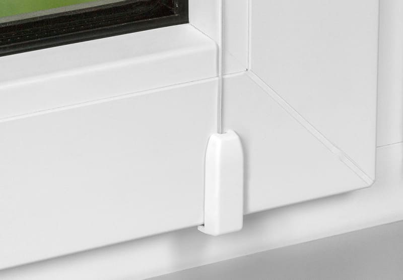 Plissee VS2 Montage zum Klemmen