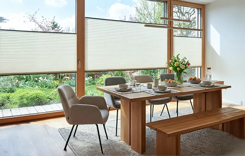 Produktbild: Plisseestoff C801