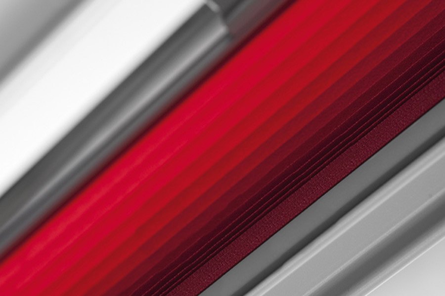 Plissee Baseline VS2 - Materialien und Technik