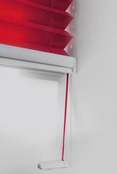 Farblich angepasste Schnüre