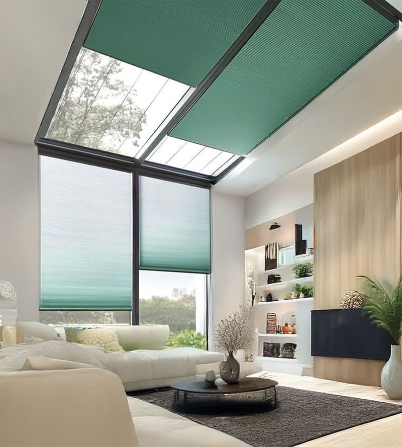 Produktbild: Cosiflor Plafond Plissee