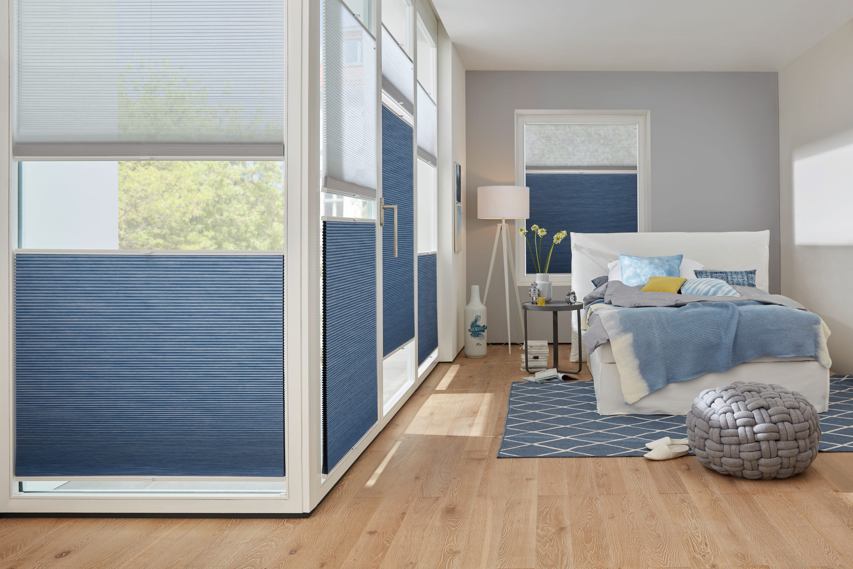 plissee_verspannt_im_schlafzimmer