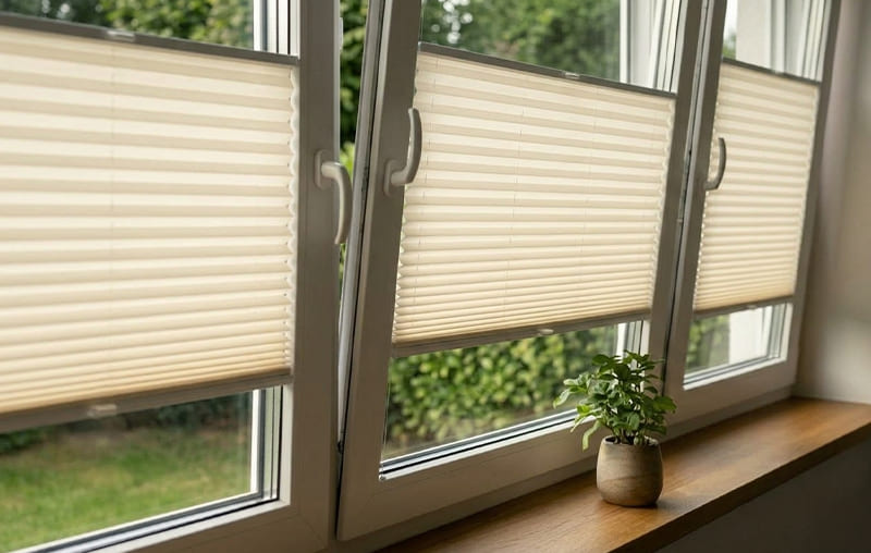 Plissees mit der Stoffnummer C627