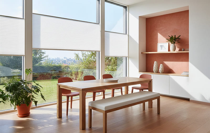 Plissee Baseline Stoffnummer C640