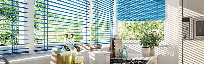 Aluminium Jalousie mit 25 mm Lamellen