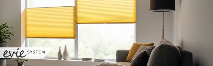 Evie® Baseline Plissee VS2