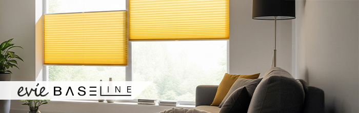Evie® Baseline Plissee VS2