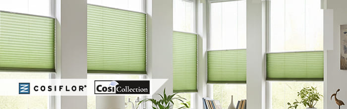 Plisseesystem Cosiflor® VS1/VS2