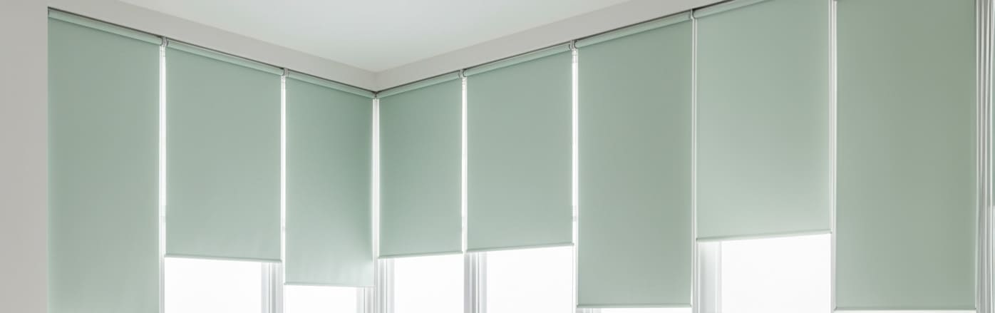 Seitenzugrollo (auch Kettenzugrollo genannt)