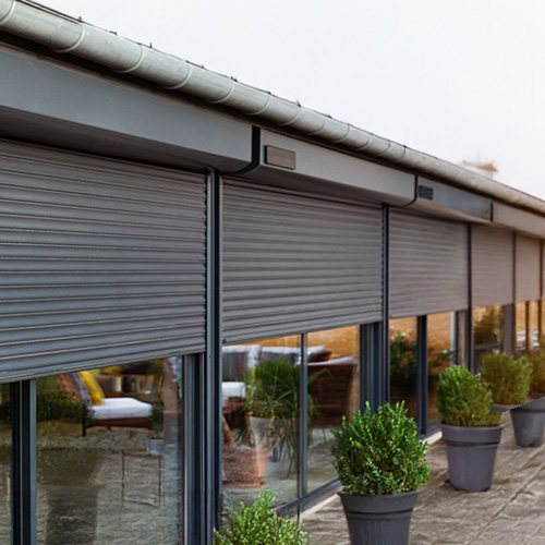 Zur Rollladen Übersicht