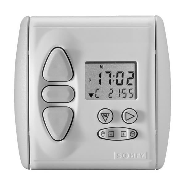 Drahtgebundener Wandsender Chronis Uno Smart mit Zeitsteuerung