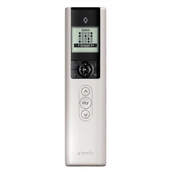 Bis zu 40 Rollläden oder Gruppen steuern: Telis Composio io