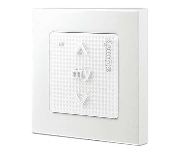 Somfy Smoove IN RTS 1 Kanal Wandsender mit Touchbedienung