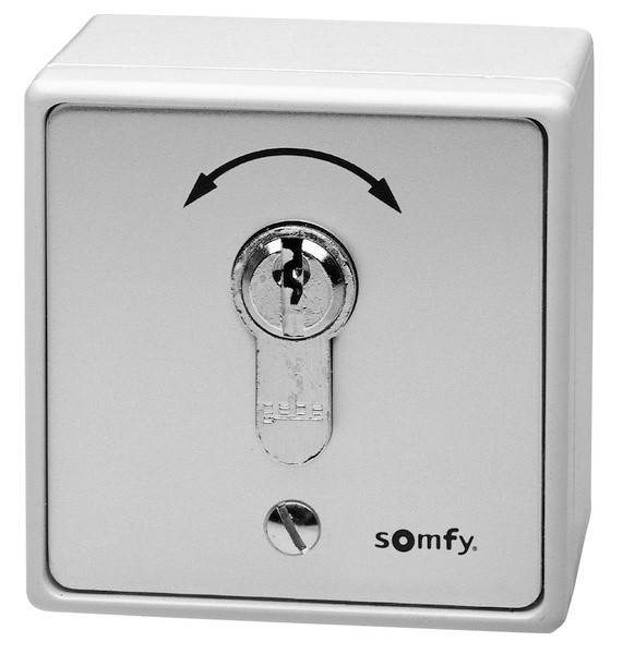 Manuelle Schlüsselsteuerung eines Antriebes