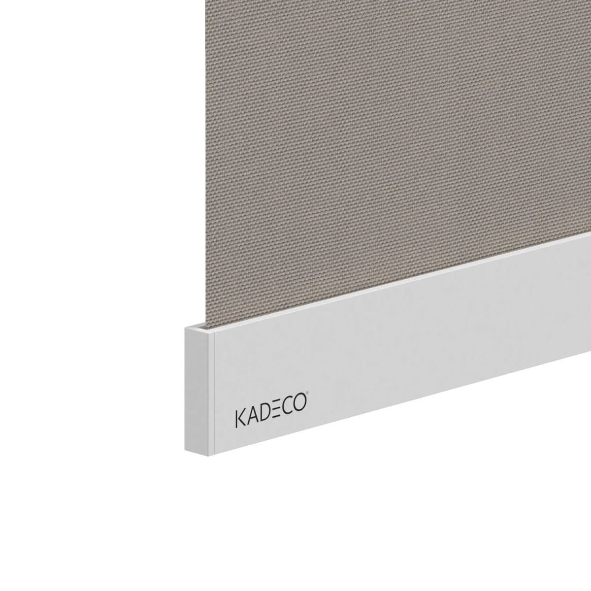 Eckiges Abschlussprofil