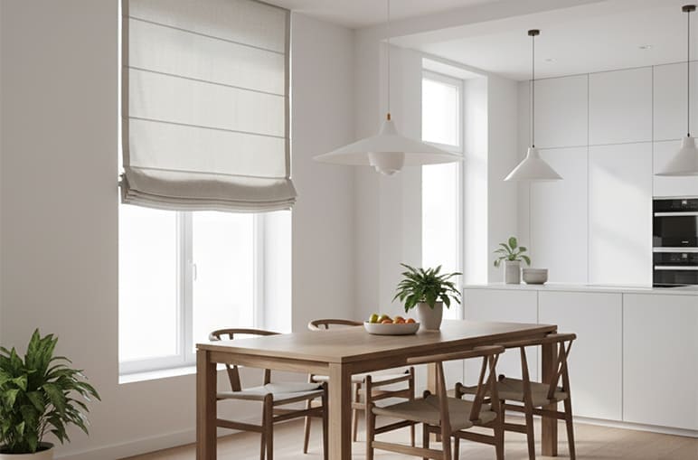 Raffrollo Ambientebild