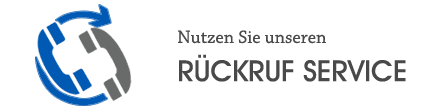 Nutzen Sie unseren Rückrufservice