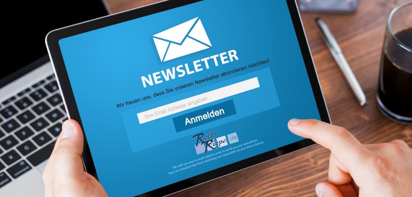 Newsletter Übersichtsbild