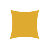 Sonnensegelform: Rechteck