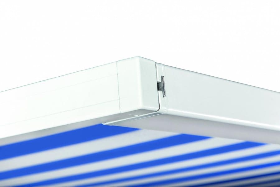 Unterdachmarkise T200 ausgefahrene Markise