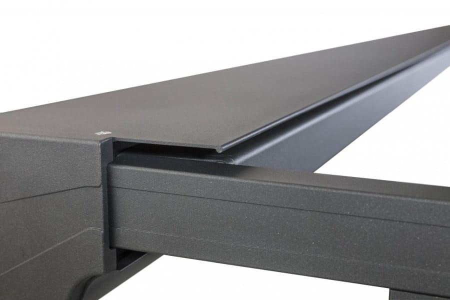 Kassettenansicht - verlängertes Dach