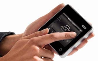 VELUX INTEGRA® Control Pad (copyright VELUX®)