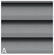 Jalousie Uni Grau (7012)