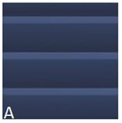 Jalousie Uni Blau 7058