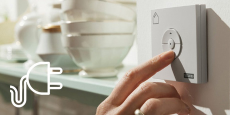 VELUX Elektrische Bedienung