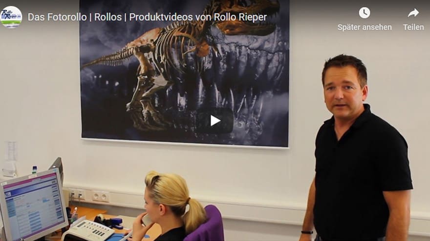 Youtube Film Vorschaubild - Fotorollo